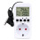 Digital Temperature Controller Socket EU Plug Thermostat Timer  Sensing Probe Heating Cooling  Temp Alarm 1