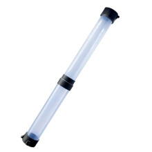 Tube de Prélèvement Pliable avec Sangle, Support de Balle de Tennis avec Sangle, Outil de Prélèvement de Balle