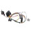 For  A6 C6 2009-2012 Xenon Headlight Internal Wire Harness Plug Wiring Harness Assembly Non AFS Replacement Loom L 1
