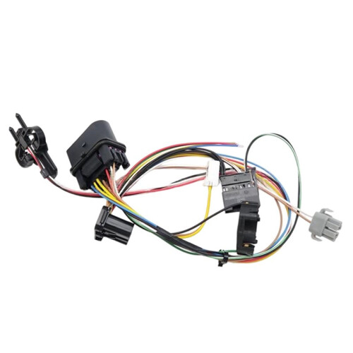 For  A6 C6 2009-2012 Xenon Headlight Internal Wire Harness Plug Wiring Harness Assembly Non AFS Replacement Loom L