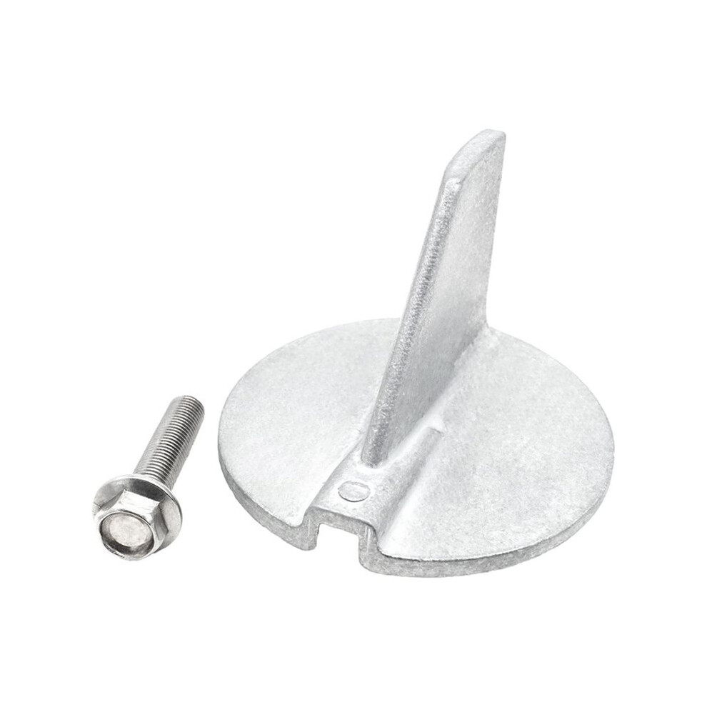 Boat Marine 6E5-45371-01 Trim Tab Anode With Bolt Zinc Alloy Anode Kit For 75-130 2/4-Stroke Motors 4711976561674