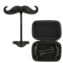2 Pezzi di Baffi A Clip per Tromba, Baffi A Clip per Clarinetto, Baffi per Bocchino di Tromba, Regalo per Trombettista