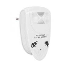 Dispositif antiparasitaire à brancher - Répulsif ultrasonique contre les insectes, les rongeurs et les souris - Protection écologique à 360 -