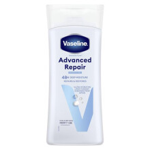 6 x Vaseline Intensive Care Advanced Repair Unscented Body Lotion 200ml