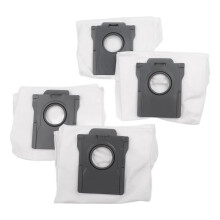 4 Sacchetti Raccoglipolvere per Robot Aspirapolvere per D20 , D20 Ultra e D20 Pro Ad Alta Capacità.