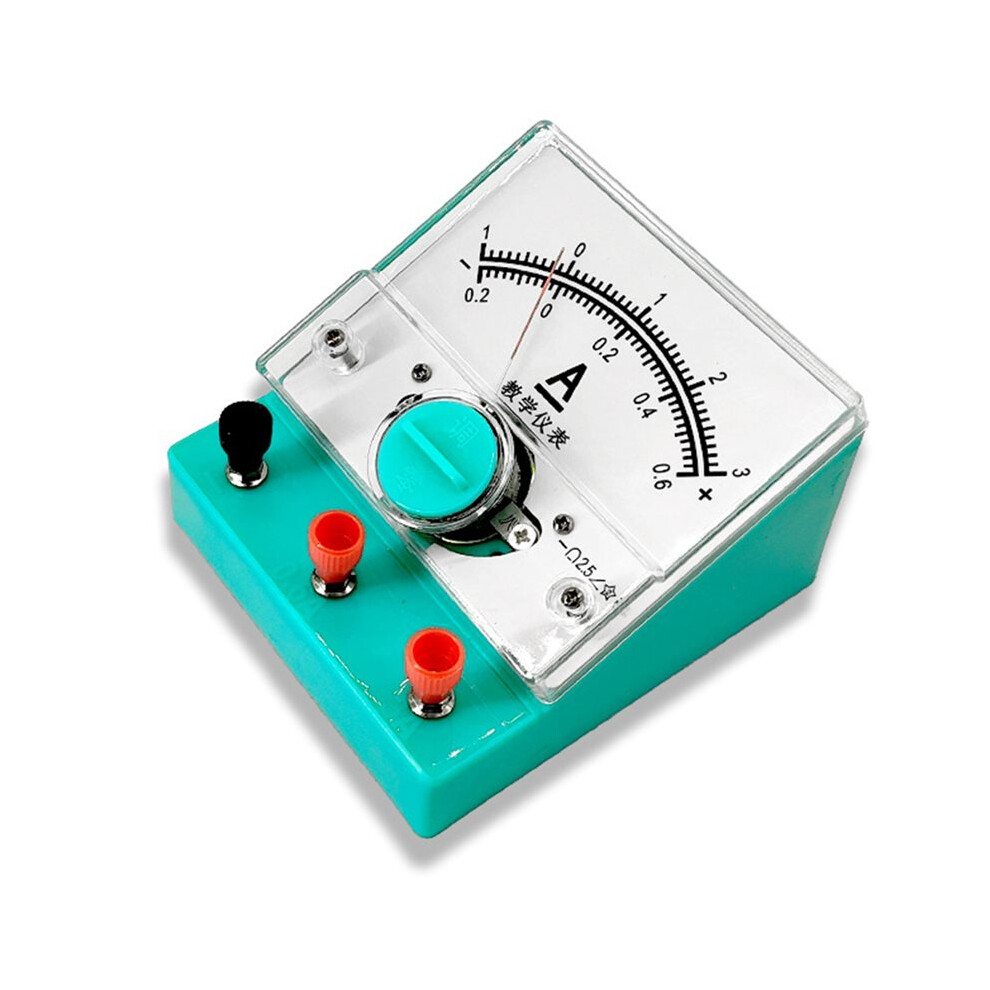 Diy Stem Ammeter Voltmeter/Volt Meter Physical Electrical Circuit Experiment Equipment For High School Student Ammeter 6032281080772