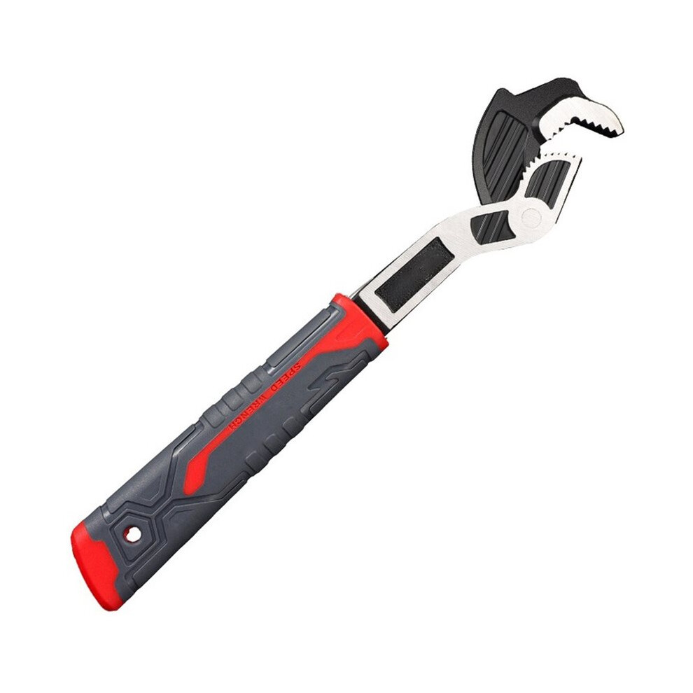 Multifunctional Self-Locking Pipe Wrench Industrial Grade Adjustable Universal Pipe Wrench, Power Grip Pipe Wrench 4711928045061