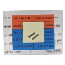 Watch Crown Spring Kits - Elastic Compression Springs for Watch Buttons, Stems and Crown Repair Accessories