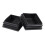 50mm x 50mm Plastic Square End Blind Plugs Cap Pipe Inserts 36Pcs 4