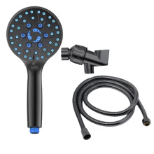 High PressureShower with 2 Levels of Spray Nozzle and 5 Levels of Pressurization-Equipped with A 59 Inch Hose Bracket