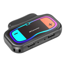Direkter Verbindungs-Konverter 4K@60Hz USB-C zu AR-Brille und Ladeadapter für für 2, Unterstützt HDR