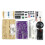 DIY FM Radio Kit 87-108MHz FM Circuit Board Construction Microcontroller DIY Electronics Project Soldering Practice Kit 1
