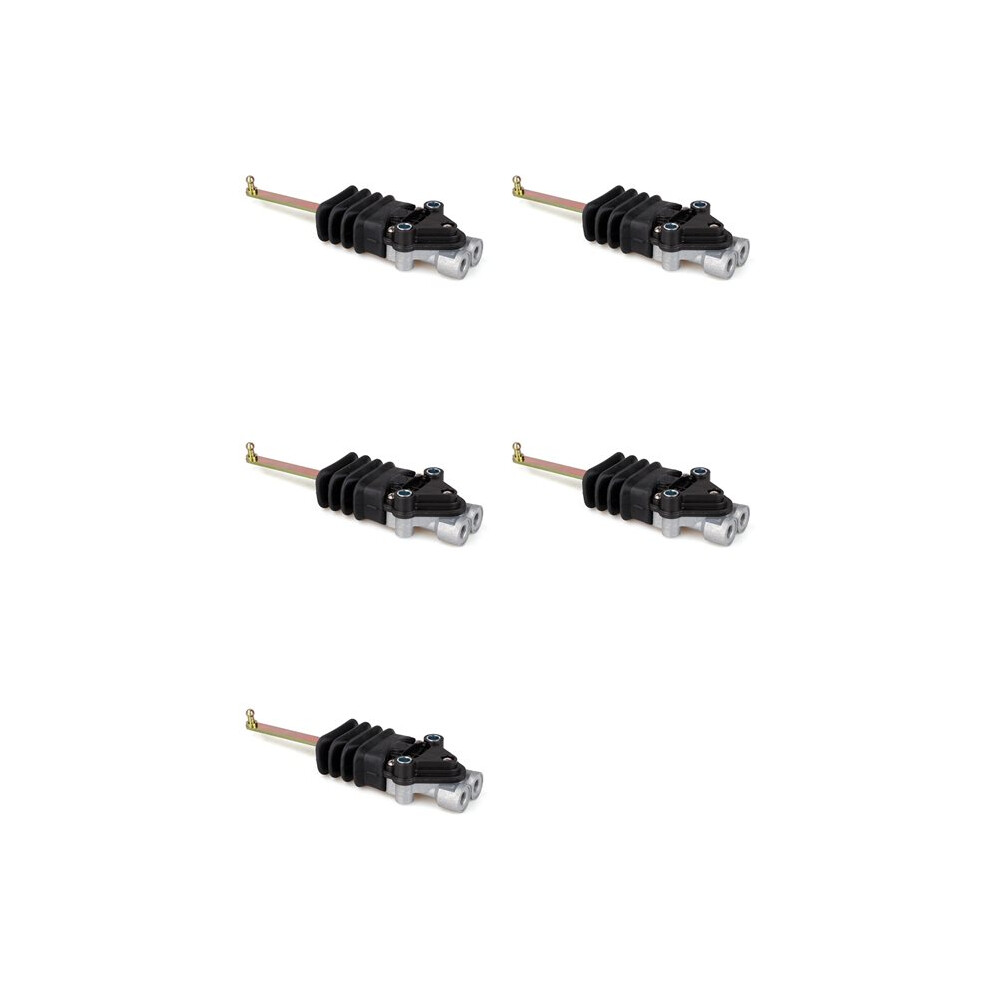 5X Car Air Suspension Cab Leveling Valve Airbag Height Control Valve 4640070020 20531965 3198233 For Fh12 Fh16 Daf 4713494058513
