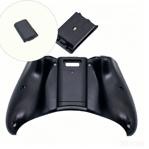 Game Controller Battery Back Cover For Selected 2 Color-White 2
