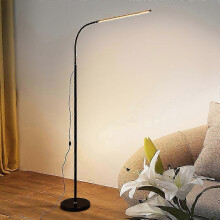 2025 LED Floor Lamp 3 Colors Reading Adjustable Work Lamp for Living Room