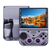RG430V Pro Retro Handheld Video Game Console Dual WIFI 4.3 Inch IPS Screen RK3562 Portable Pocket Video Player Gifts C