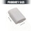 Game Controller Battery Back Cover For Selected 2 Color-White 4
