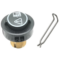Bouchon de Réservoir de Rechange pour Nettoyeur Vapeur pour SC4 SC5, Soupape de Sécurité, Couvercle de Chaudière, avec Anneau de Retenue