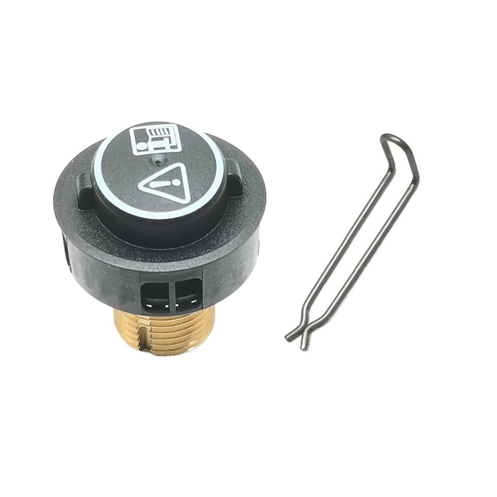 Saudism Steam Cleaner Tank Cap Replace For Sc4 Sc5 Vacuum Cleaner Safety Valve Boiler Cover Parts With Snap Ring