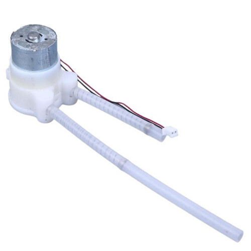 Compact Lab Ink Sampling Pump  3V 3.7V 5V Small-Sized Peristaltic Dosing Pump Micro Self-Priming Suction Liquid Pump
