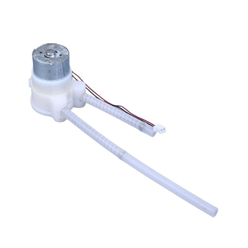 Compact Lab Ink Sampling Pump 3V 3.7V 5V Small-Sized Peristaltic Dosing Pump Micro Self-Priming Suction Liquid Pump 4712439191407