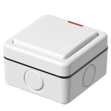 IP66 16A Wasserdichter Schalter für Elektrische Türklingeln, 110-250 V, Küche, Bad, Außenbereich, Universal-Netzteil, A-Schalter