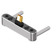 240-W-Typ-C-Netzteil, Schnellladehalterung Aus Aluminium, Handyhalterung, 8K 60 Hz 40 Gbit/S Audio-/Video-Daten-Ständeradapter