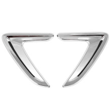 For 3 Series Gran Turismo F34 2013-19 ABS Car Side Air Vent Cover Hood Bezel Trim Sticker Car Accessory