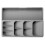 Retractable Drawer Cutlery Storage Tray Block Holder Multipurpose Spoon Forks Tableware Spice Bottle Organizer Box 2