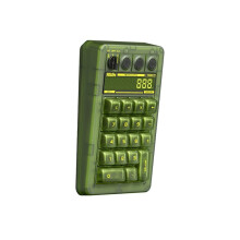 8BitDo Pavé Numérique Mécanique Rétro 18 Touches avec Calculatrice Intégrée et Connectivité Tri-Mode: / 2,4 GHz / Filaire pour PC