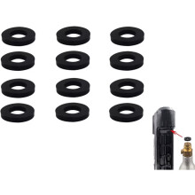 Lot de 12 Joints D'Étanchéité en Silicone pour Machine à Eau Gazeuse et Soda, Compatibles avec le Connecteur TR21-4
