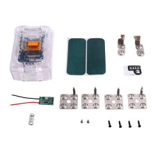 10Core Battery Storage Box Case for 18650 Power Tool 9A Fast Charging with 7MOS 3Alloy Battery Protection Board