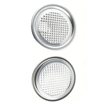 200-Pack 202 Aluminum Can Lids 52mm, Aluminum Pull Lid Foil Top Lid for Soda Beer Cans,