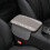 Luxury Shimmering Embellished Armrest Center Console-blue 11