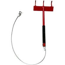 Chain Link Fence Top Rail Stretcher Tool Easy Installation for Fencing Farm Sports Fields Barbed Wire Fence
