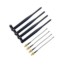 4 Stuks LoRa-Antennekit 868 MHz 5 DBi voor SMA-Male, IPX-Compatibel, voor Meshtastic, voor LoRaWAN-Buitenbasisstations
