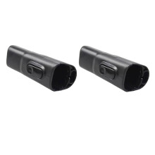 2 Stück Schlauchverbinder für Staubsauger FC6813 FC6822 FC6826 XC8045 XC8046 Steckerteile
