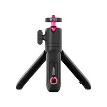 MT55 SnapGo Selfie Stick Tripod 4 Pro Modes Shoot Mantis Strap Selfie Stick Tripod for Camera Outdoor Vlog Shots