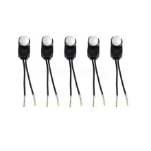 5 Stuks Motorfiets voor Remlichtschakelaar 71500118 voor Softail FXLRST FL Dyna FXD 2012-17 Sportster XL 14-25