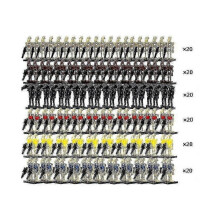 2025 120pcs Super Battle Droid And B1 Battle Droids Army Star Wars Minifigures Building Blocks Action Toy Figures