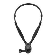 ZJ09 Flexible POV Neck Magnetic Mount for Action Camera Daily Record with 360 Rotation for Livestreaming Vlogging Shots
