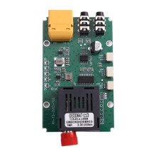 Module de Transceiver Optique TTL 100KM 5.5-26V Équipement Terminal Optique Spécifique Aux Drones Extrémité de Masse RX