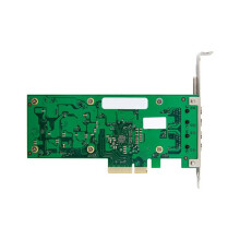 E610-XT2 10G Dual-Port POE Network Card PCIe 4.0 X4 to 2RJ45 POE Converter with Opto-IsolationSurge Protection
