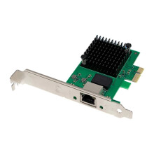 RTL8127AT 10GbE PCIe 4.0 X1 RJ45 Netwerkadapterkaart voor Desktop 10000Mbps RJ45 Server NIC voor Windows en Linux