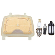 Filtre à Air et Filtre à Carburant pour Bougie D'Allumage pour Tronçonneuse pour MS171 MS181 MS211 MS 171 181 211 1139 120 1602