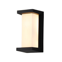 Outdoor Waterproof LED Wall Light for Exterior Wall Light for Porch Garage Garden Courtyard Villa Indoor Wall Lamp Warm
