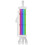 Cavo di Prolunga ARGB 12+4 Pin per Striscia LED, Cavo di Prolunga per Scheda Madre GPU, Alimentatore per Computer, Bianco 1