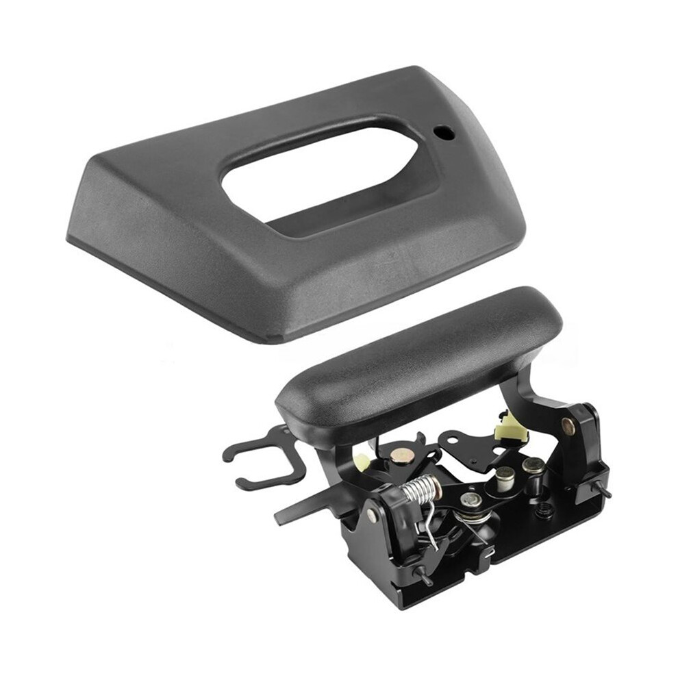 19209650 15086873 Tailgate Handle With Frame For Chevy Avalanche 1500 2500 2002-2006 Black 4712636338421