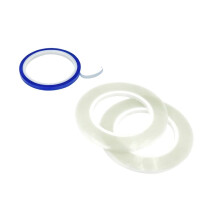 2PCS 1/4" 125mTransparency Leader Tape Splicing Block 1/4 10 Inch Tape Splicing Kit for Open Reel to Reel Tape Media