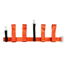 Planter Transport Straps - Garden Lifting Straps with Rim Hooks and Non-Slip Handles for Flower Pots, Planters, Stones
